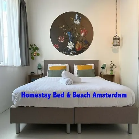 Habitación en casa particular Bed & Ámsterdam